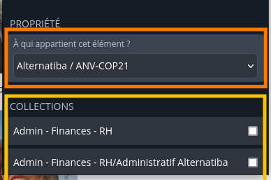 Propriété d'un mot de passe